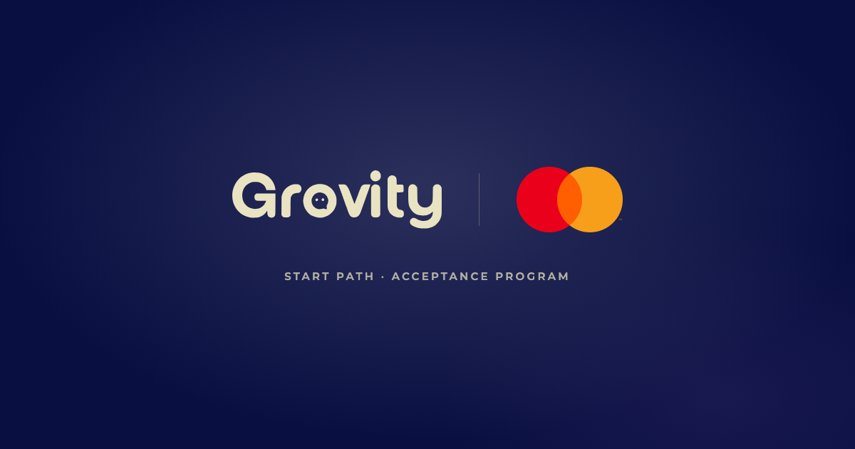 Grovity Joins Mastercard Start Path's Acceptance Program