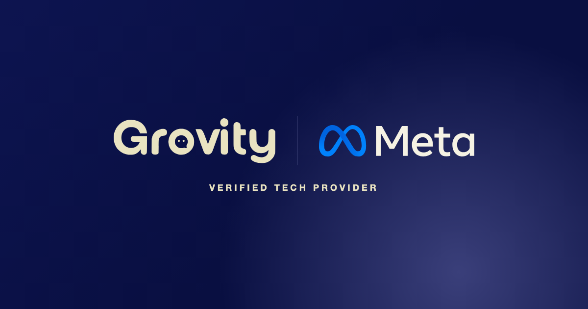 Grovity Is a Verified Meta Tech Provider