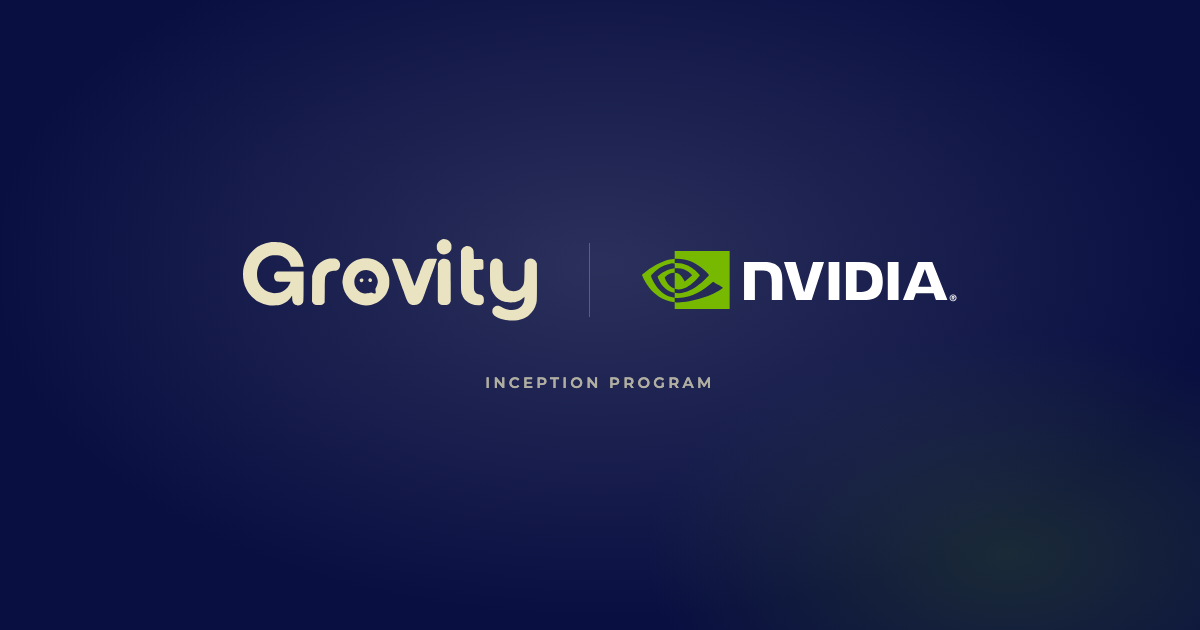 Grovity Joins the NVIDIA Inception Program